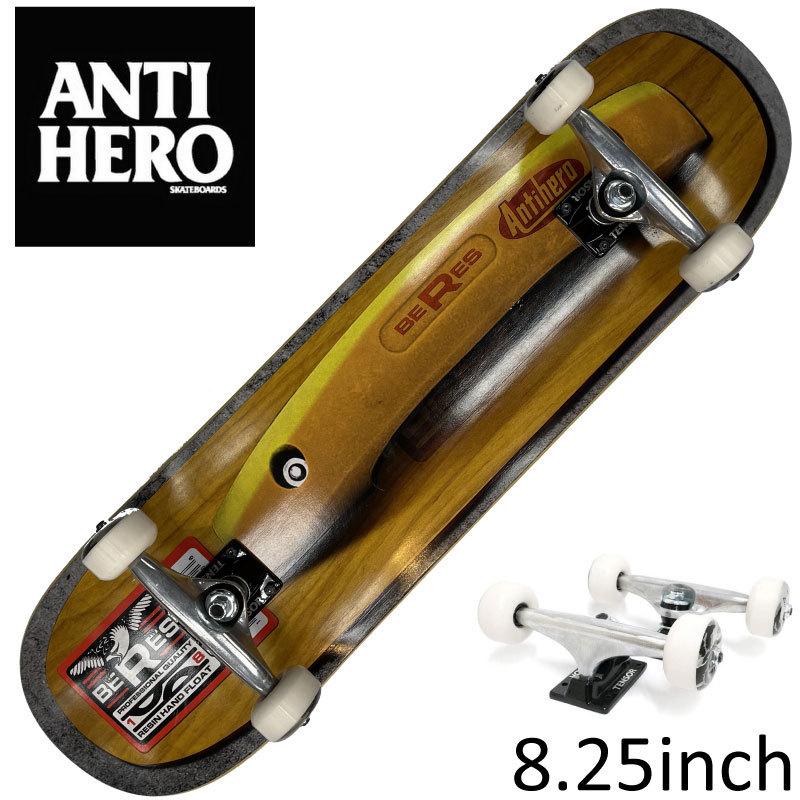 Anti-Hero スケートボードデッキ 8.12インチ sk8 Anti Hero スケート