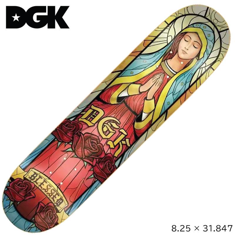 DGK デッキ ディージーケー SKATEBOARDS GLASS TEAM スケートボード SKATE BOARD DECK ...