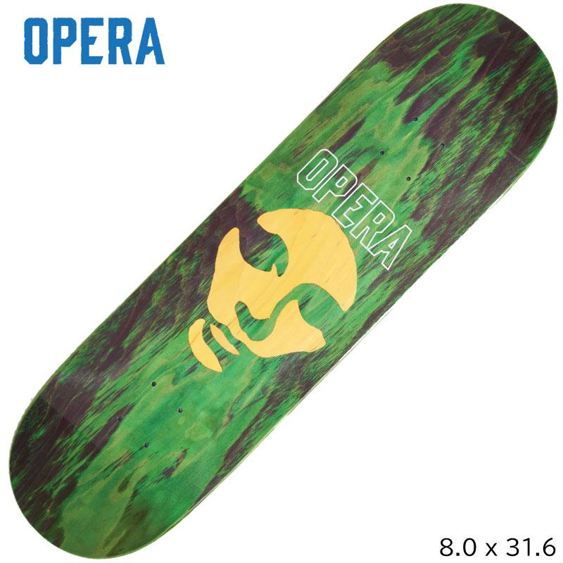 オペラ スケートボード デッキ opera skateboards Die Cut Mask EX7