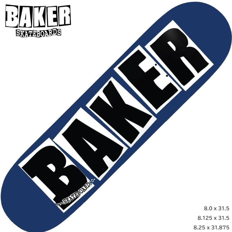 BAKER（ベイカー） デッキ BAKER DECK Brand Logo Deck スケートボード