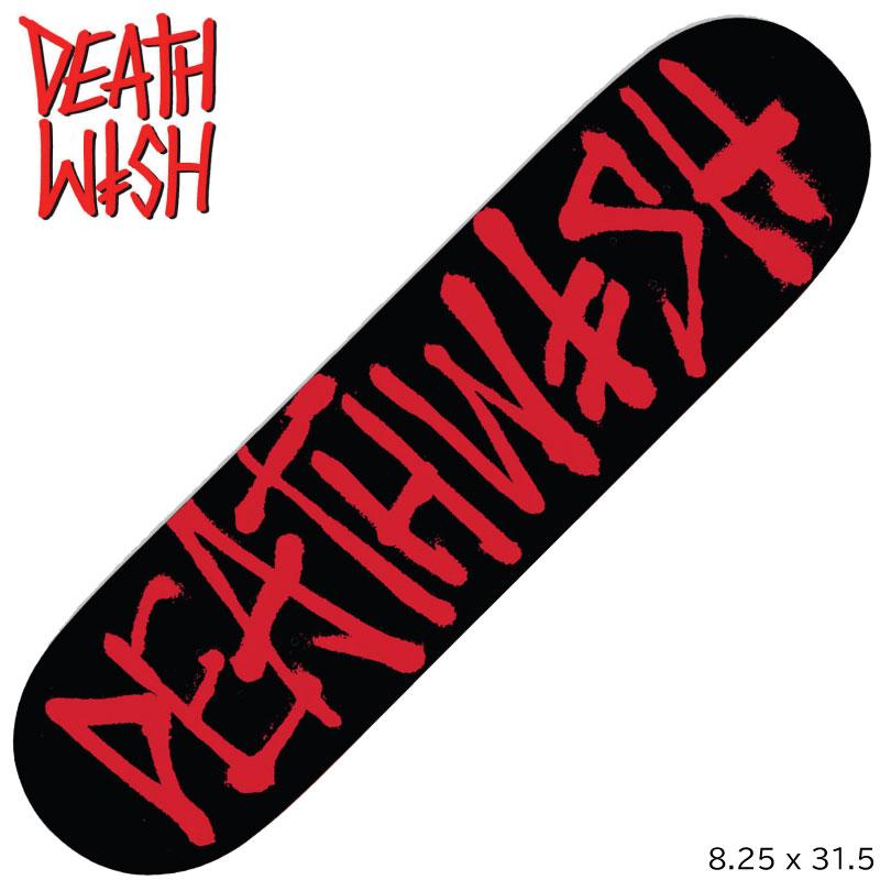 デスウィッシュ デッキ DEATHWISH DECK Deathspray Blk Red Deck