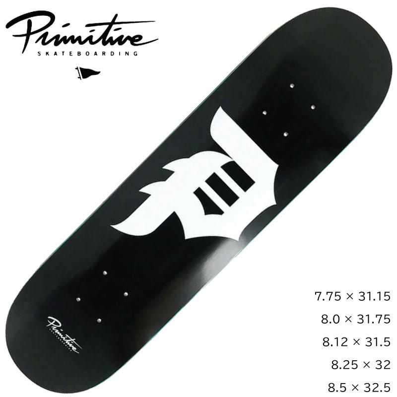 【定価35000！！】 PRIMITIVE プリミティブ コンプリートデッキ PRIMITIVE（プリミティブ） デッキ PRIMITIVE DIRTY P CORE BLACK 山下