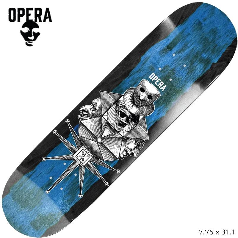 オペラ スケートボード デッキ opera skateboards Nassim Lachhab