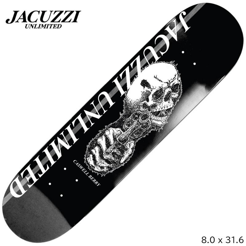 ジャグジー デッキ JACUZZI Cawell Berry Gunner EX7 Deck 8.0