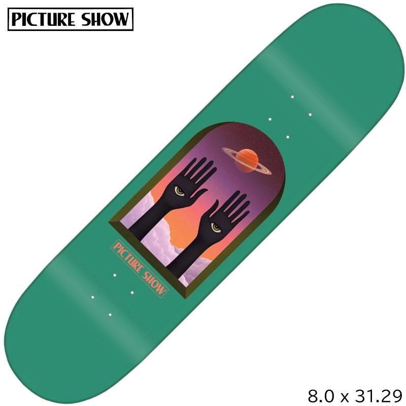 スケートボードデッキ ピクチャーショー デッキ Picture Show Deck 8.0