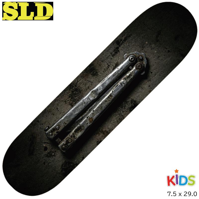 新品送料込⭐︎SLD skateboards デッキ 8.125 SLD デッキ スケートボード キッズ DECK FLIP 7.5 スケボー SKATEBOARD