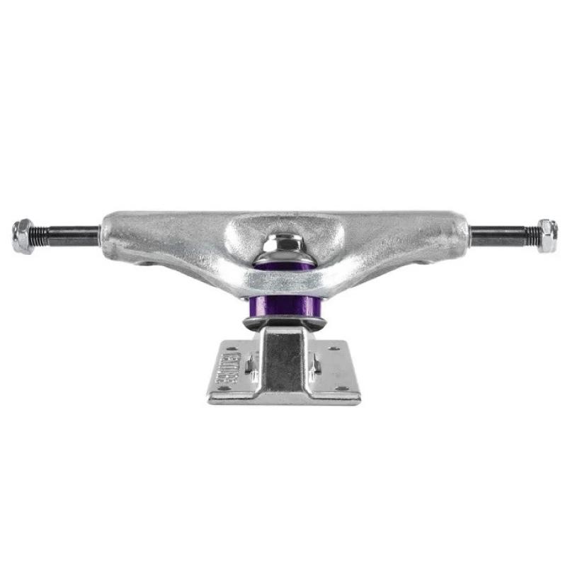 ベンチャー トラック オール ポリッシュド スケートボード セット VENTURE TRUCKS ALL POLISHED 5.0HI 5.2HI 5.4HI スケートボード パーツ SK8｜proshopfreak｜02