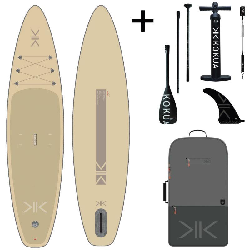 2024 コクア サップ KOKUA SUP オールラウンド ツーリング モデル KOKUA MAKUA GLIDE 11’6x32 SUP熱溶着インフレータブル サップボード スタンドアップパドルボ｜proshopfreak｜02