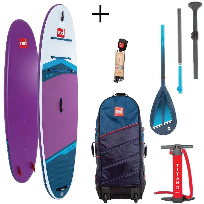 レッドパドル REDPADDLE ライド Purple 10'6 RIDE SE パドルセット