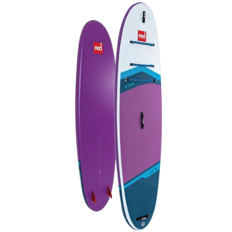 red paddle スタンドアップパドルボード レッドパドル REDPADDLE ライド Purple 10'6 RIDE SE パドルセット