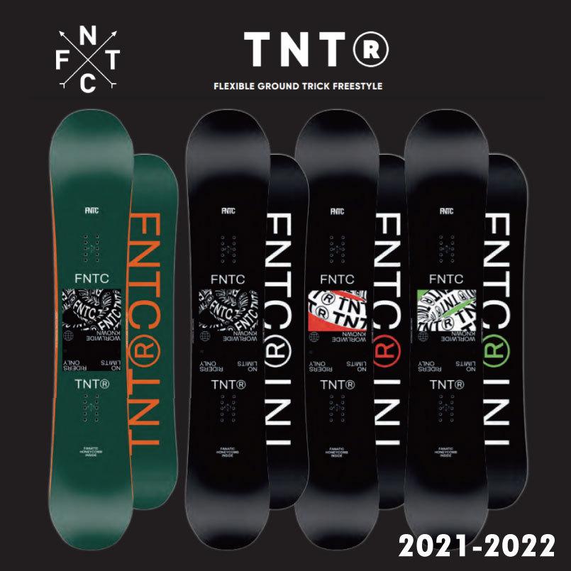 FNTC TNT R ダブルキャンバー 21-22-