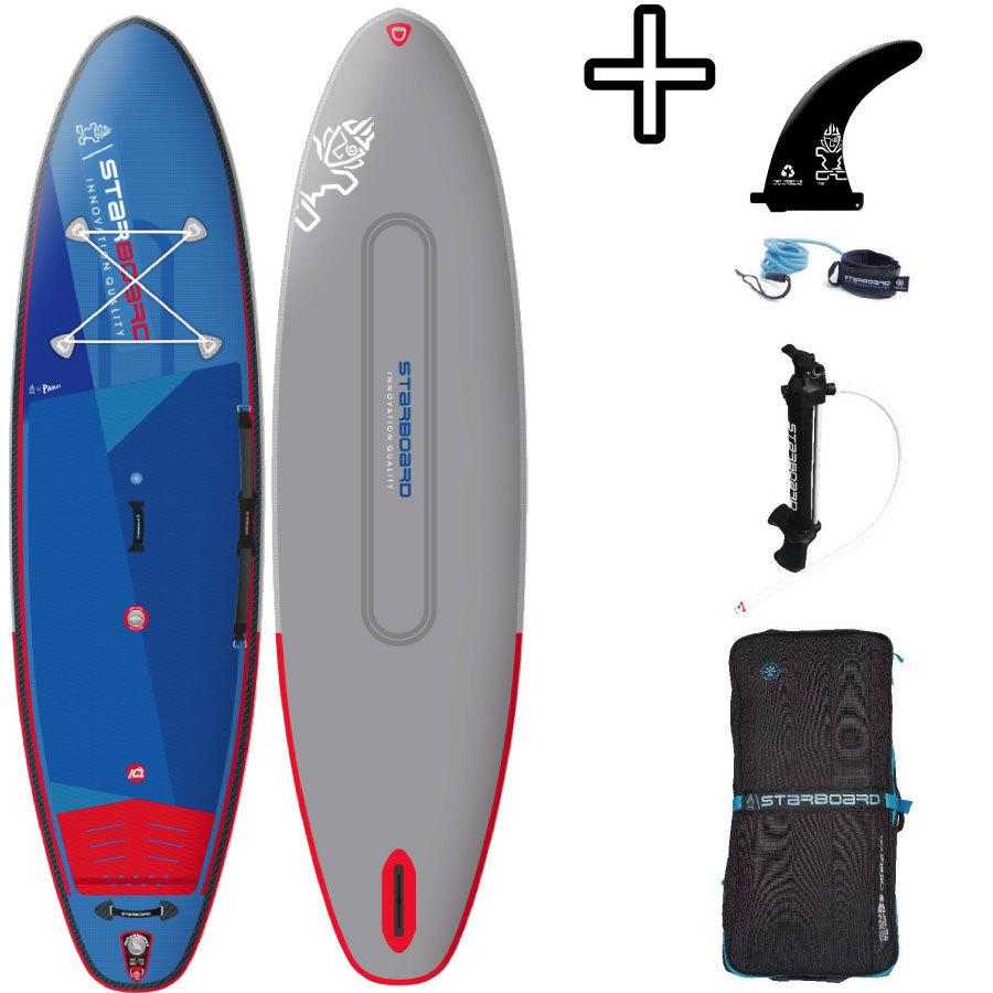 SUP10.0Ft ダブルチャンバーサップ 1年保証付き 2023 スターボード サップ デラックス ダブルチャンバー