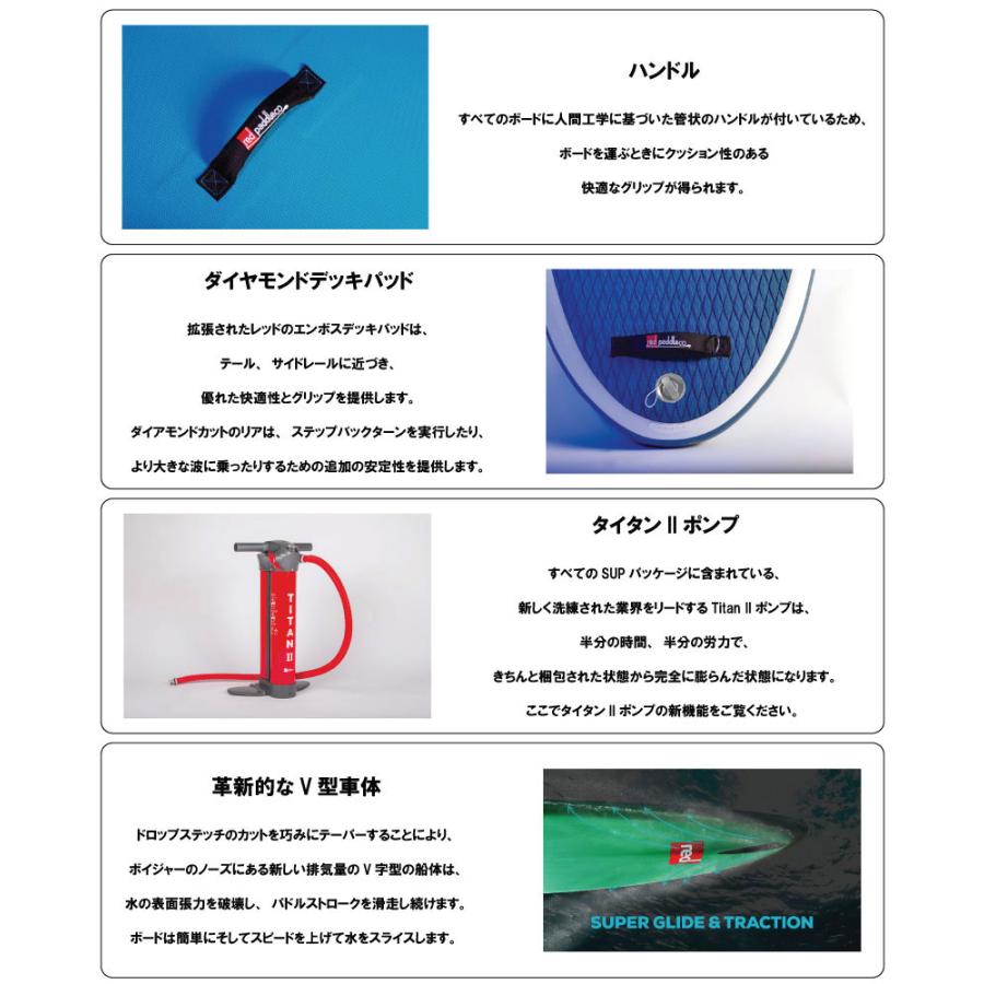 当店だけの修理保証つき レッドパドル ボイジャー 13'2 ツーリング