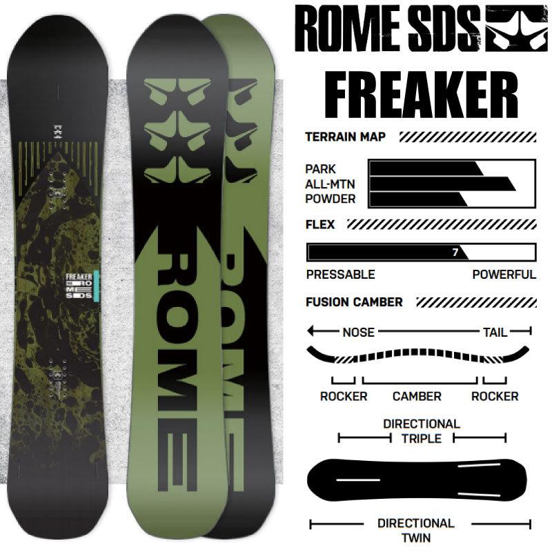 特価人気商品 通販 ローム ラントリ フリーラン フリーカー チューン スノーボード ジブ キッカー カービング Yahoo ショッピング Snowboard Rome Freaker 22rome3 Proshopfreak 21 22 21 22 販売安い Ueecbba Com