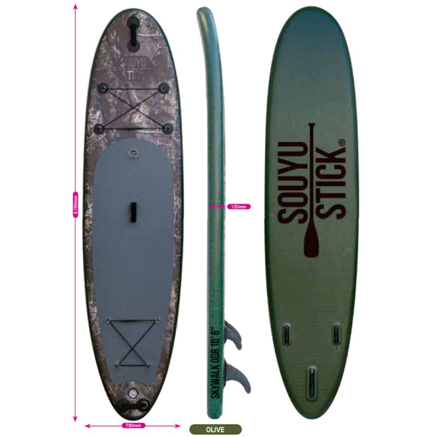 即購入可★ ソウユウスティック SOUYUSTICK ODR スカイウォーク 106 SKYWALK ODR 10’6 x 31 SUP アウトドア リサーチ 漕遊ソーユースティック インフレータブル スタンド 【WS1406197463】(50622円)