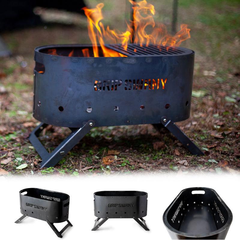 Grip Swany GS Fire Pit Iron ファイヤーピット Amazon.co.jp: GRIP SWANY GS FIRE PIT : Toys & Games