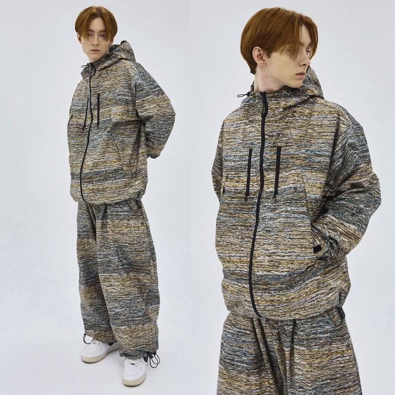 即日発送 BSRABBIT ビエスラビット DSXBS WINDBREAKER HOODED 即日発送 BSRABBIT ビエスラビット DSXBS WINDBREAKER HOODED