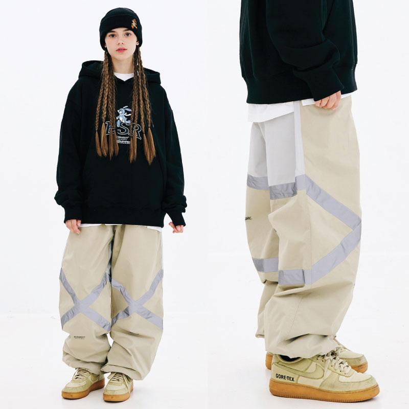 即日発送 BSRABBIT ビエスラビット ORIGINAL POT-X REFLECTIVE JOGGER 