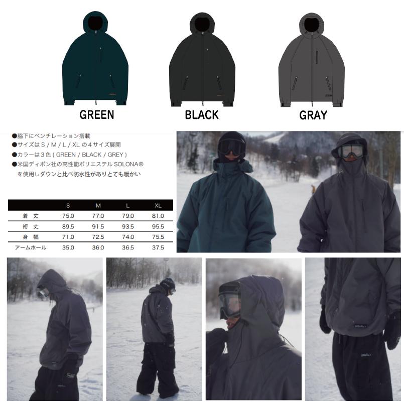 CALM ORIGINALS SNOWBOARD WEAR カームオリジナルス DEEP FOREST CALM ORIGINALS SNOWBOARD WEAR カームオリジナルス DEEP FOREST