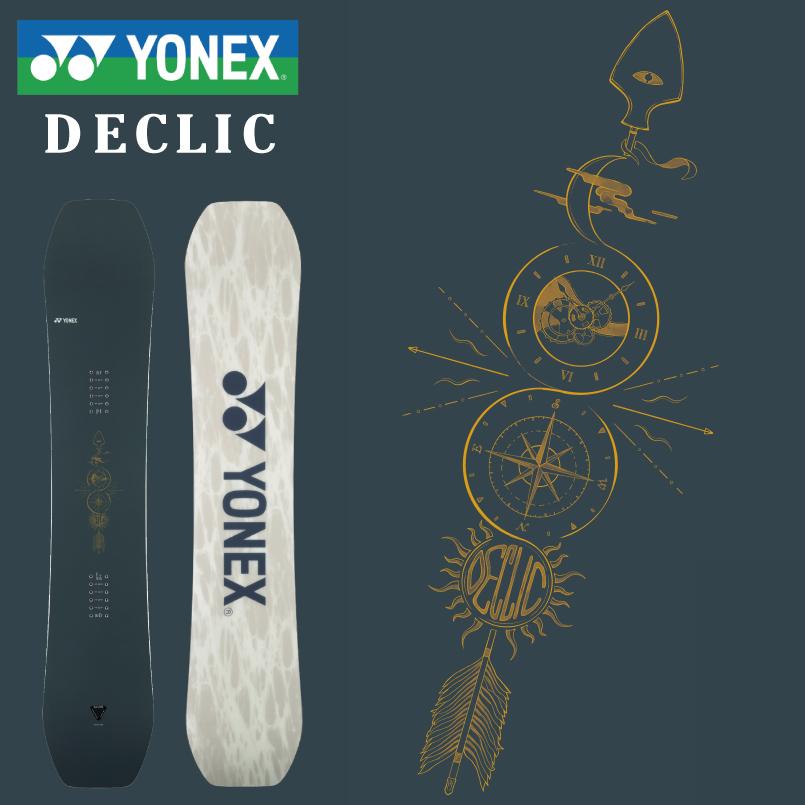 23-24 ヨネックス デクリック YONEX DECLIC グラトリボード SNOWBOARD スノーボード 板 2023-2024 藤田周  チューン : 2324yonexdeclic : proshopfreak - 通販 - Yahoo!ショッピング