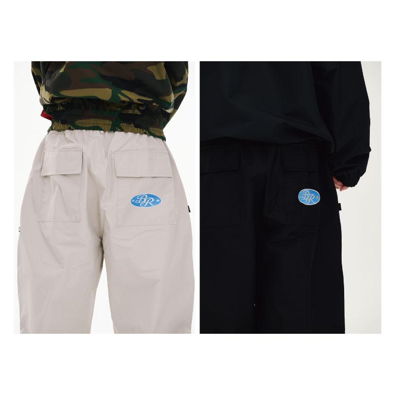 ビエス ラビット ジャケット オリジナルワイドトラックパンツ BSRABBIT