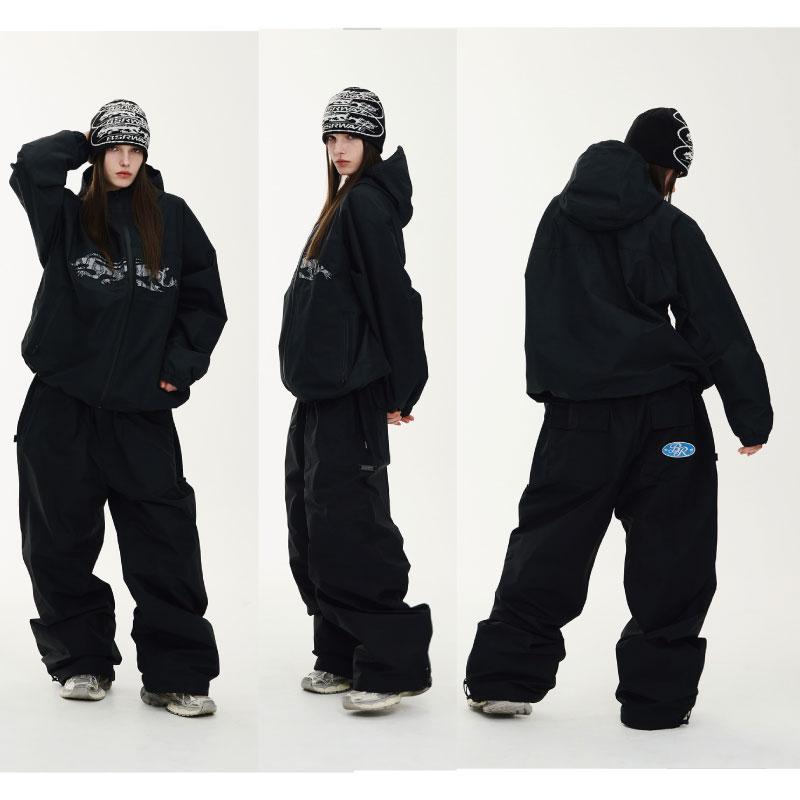 ビエス ラビット ジャケット オリジナルワイドトラックパンツ BSRABBIT