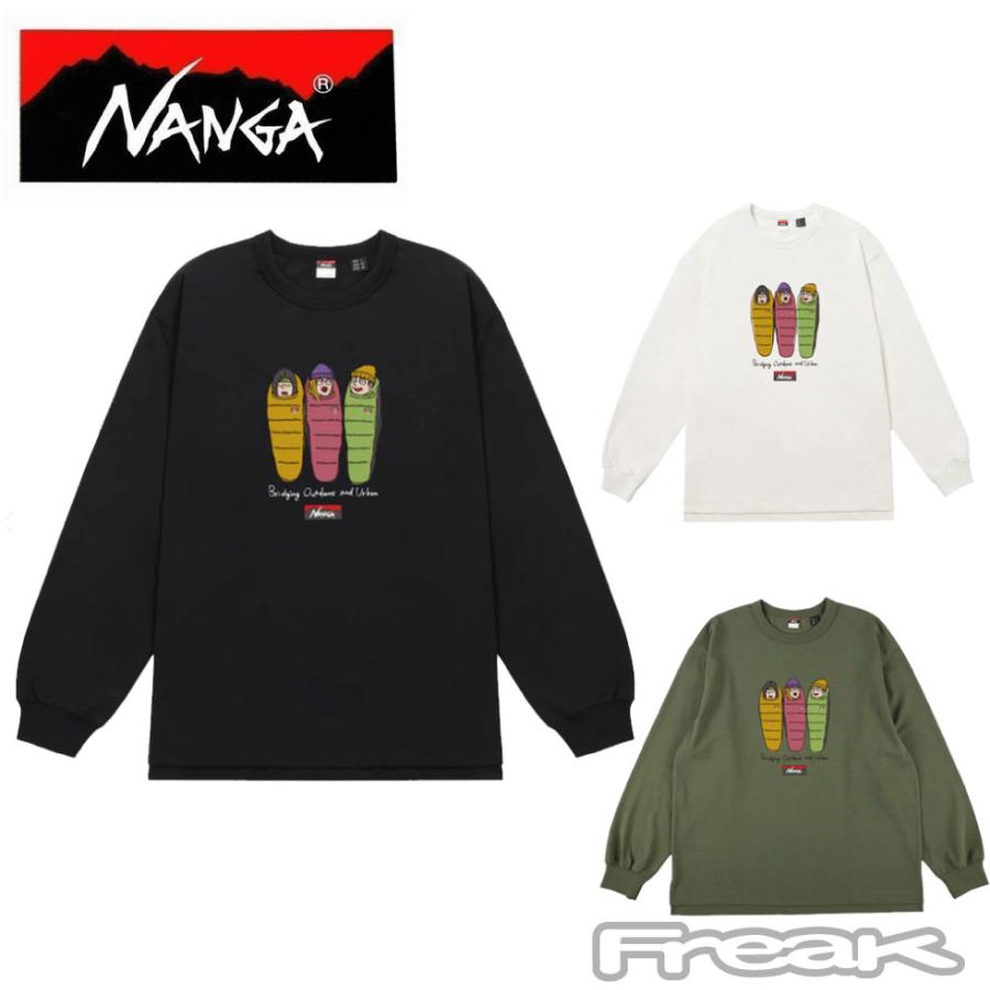 NANGA（ナンガ） エコハイブリッド ロングスリーブ ティー / 3SLB ECO
