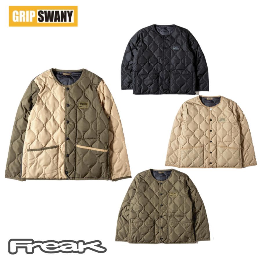 GRIP SWANY（グリップスワニー） メンズ ダウン ジャケット＜TAION X