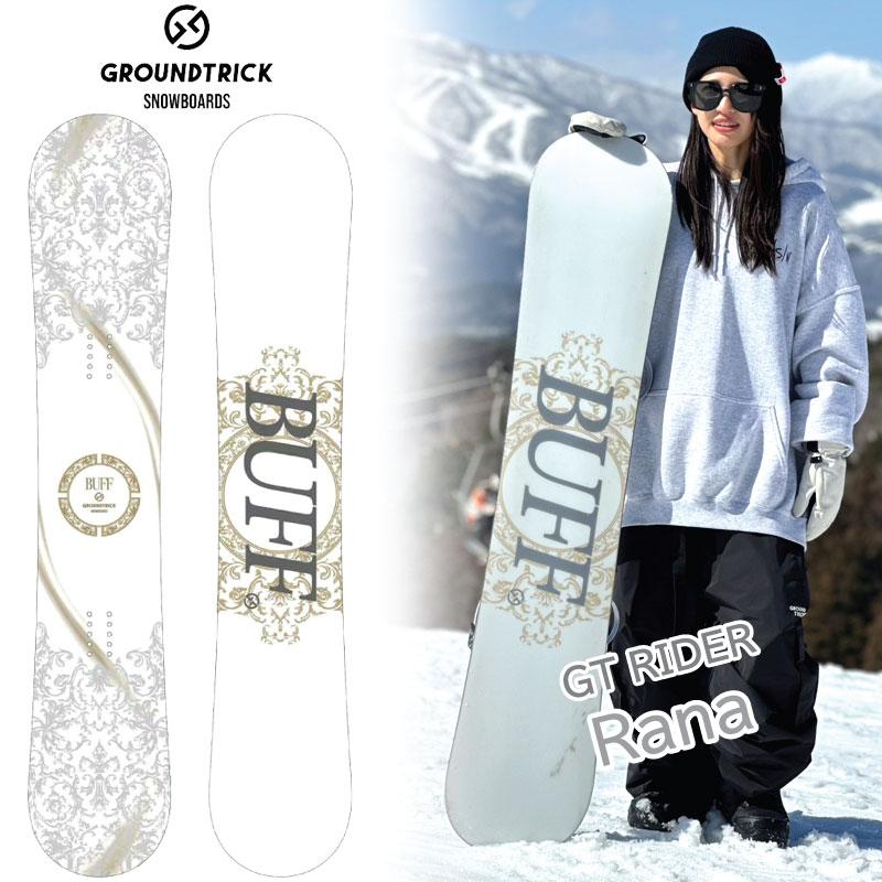 GT SNOWBOARDS BUFF WHITE 白バフ ジーティースノーボード バフ
