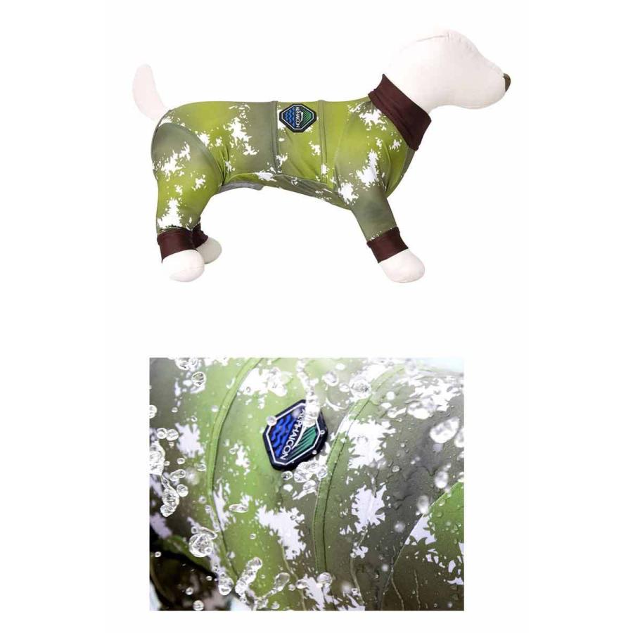 ALPHAICON アルファアイコン フルドッグガード Sサイズ 高撥水ウェア