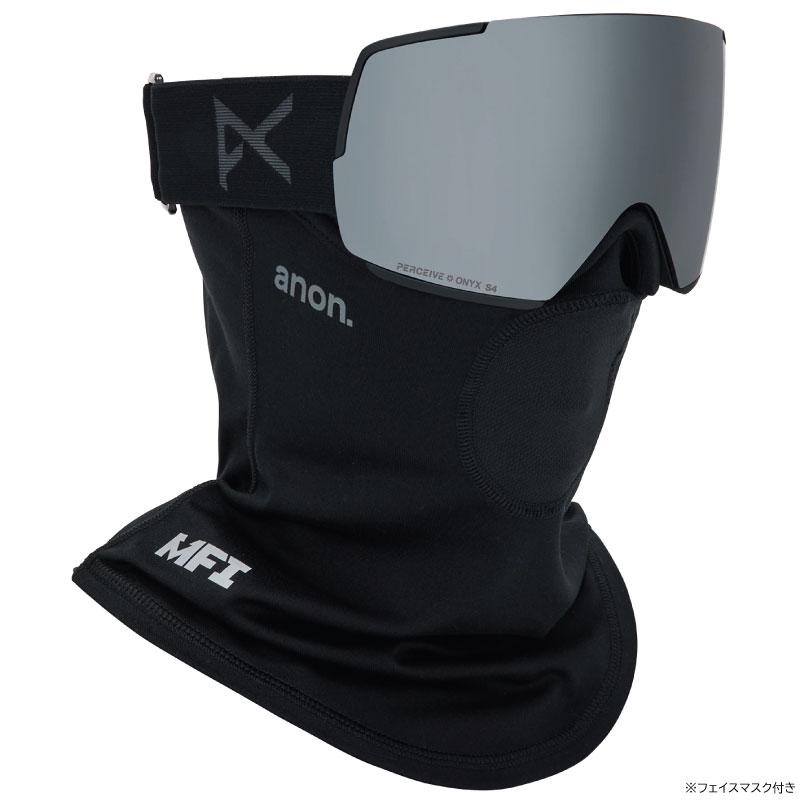anon アノン ゴーグル M5 Anon Low Bridge Fit Goggles Bonus Lens MFI