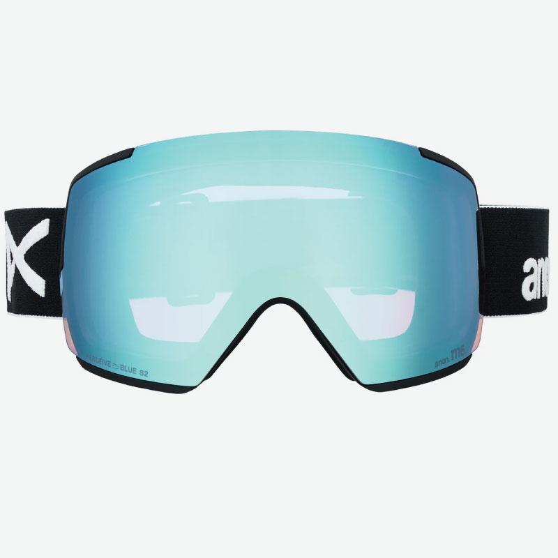 anon アノン ゴーグル M5 Anon Low Bridge Fit Goggles Bonus Lens MFI