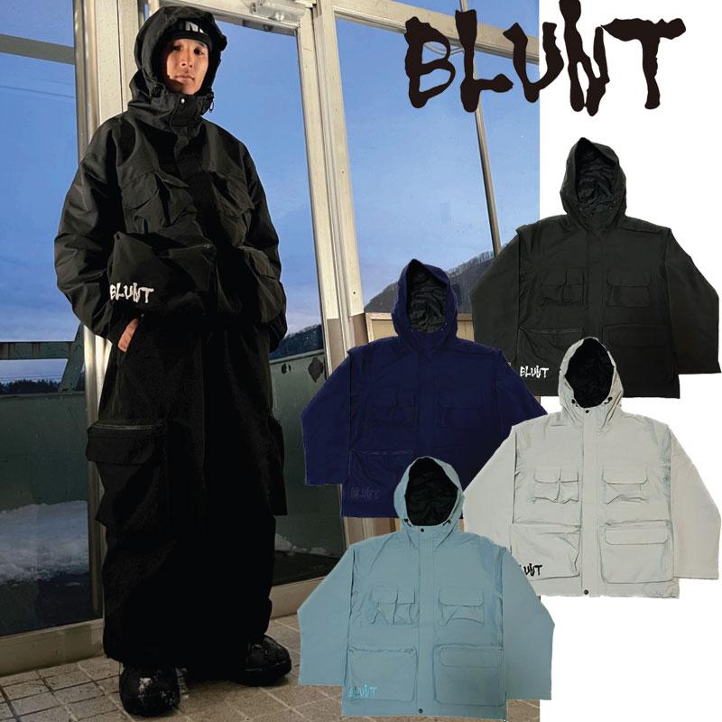 inhabitant（インハビタント） BLUNT SNOW WEAR ブラント スノー