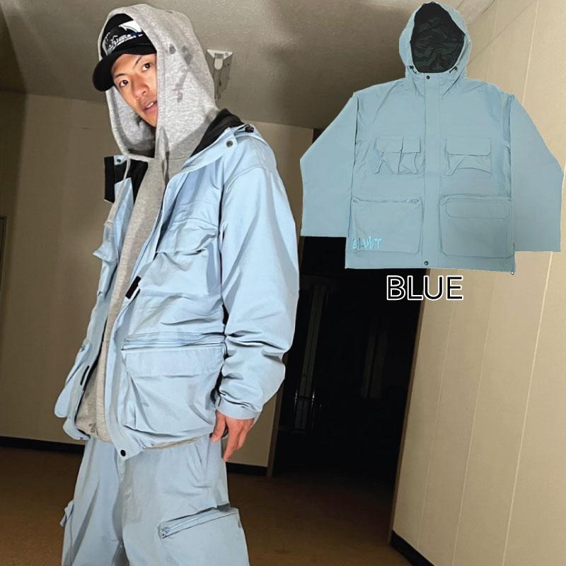 inhabitant（インハビタント） BLUNT SNOW WEAR ブラント スノー