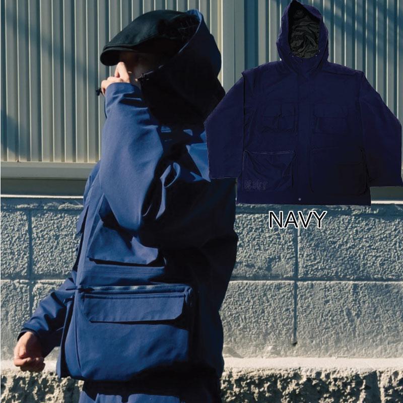 inhabitant（インハビタント） BLUNT SNOW WEAR ブラント スノー