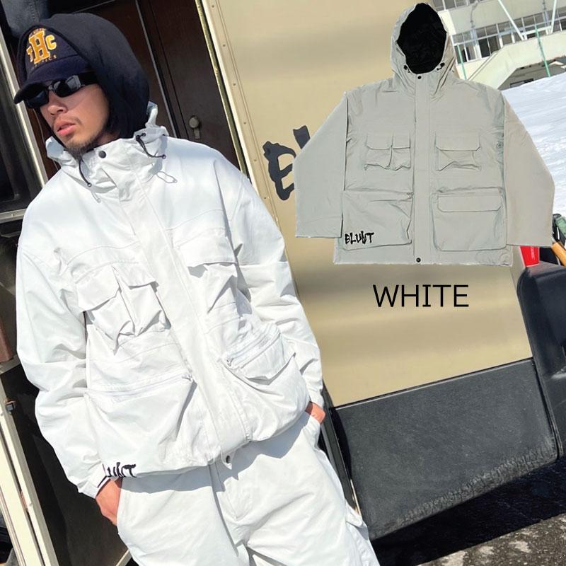 inhabitant（インハビタント） BLUNT SNOW WEAR ブラント スノー