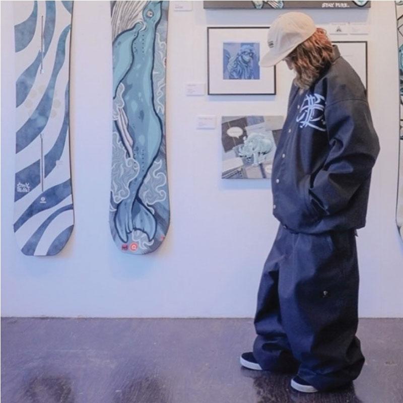 BLUNT SNOW WEAR ブラント スノー ウェアー City PT PANTS 戸田真人
