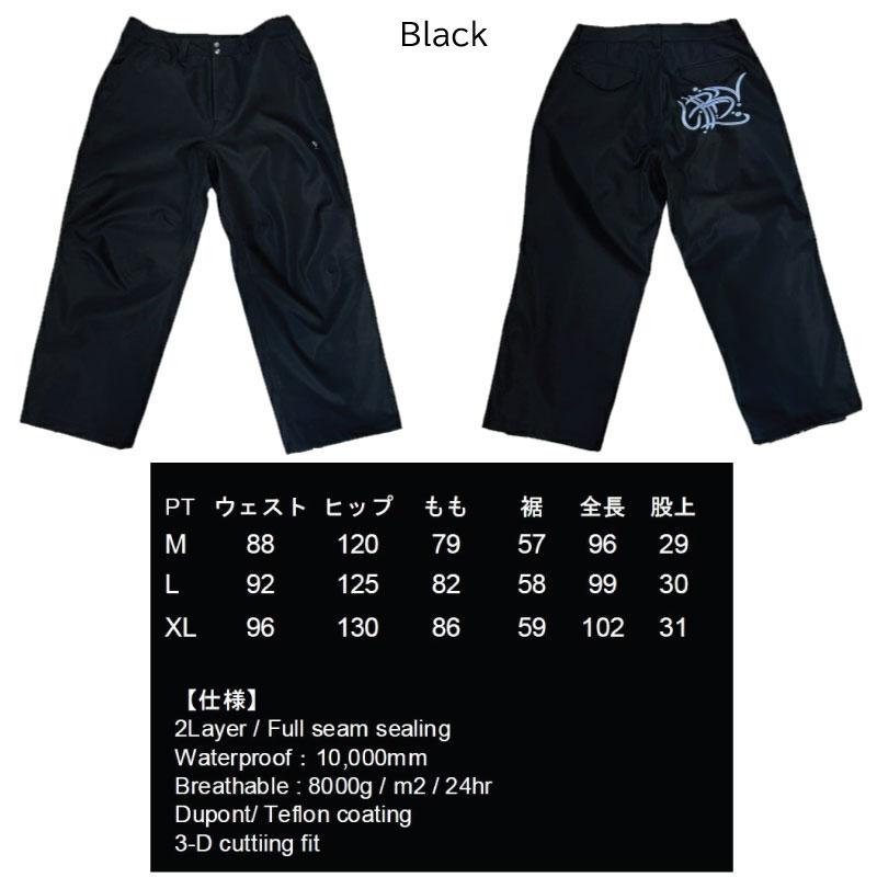 BLUNT SNOW WEAR ブラント スノー ウェアー City PT PANTS 戸田真人