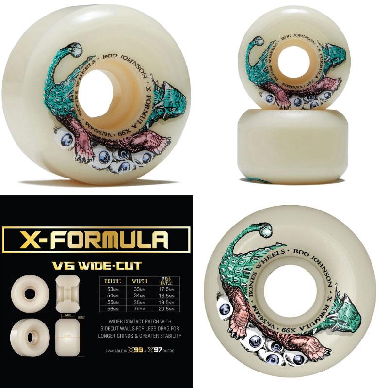 POWELL（パウエル） ボーンズ ウィール BONES WHEELS X Formula Boo