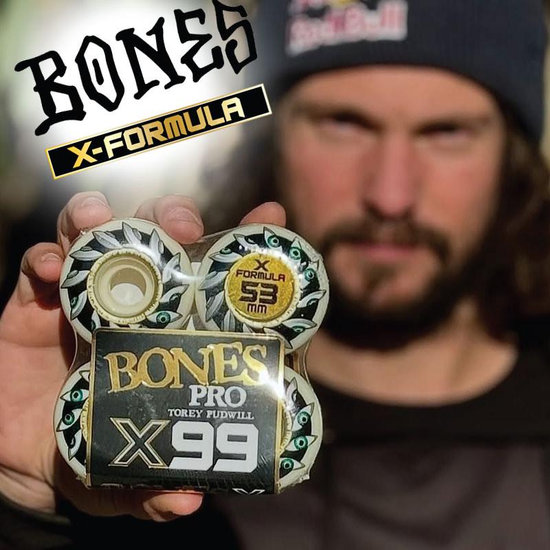 POWELL（パウエル） ボーンズ ウィール BONES WHEELS X Formula Torey