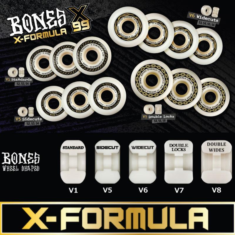 POWELL（パウエル） ボーンズ ウィール BONES WHEEL X-FORMULA WIDECUT