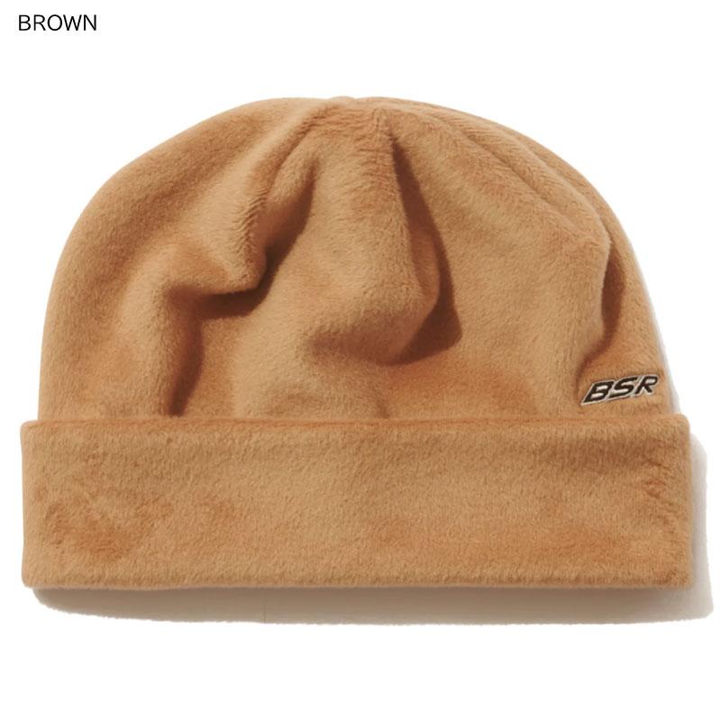 ビエス ラビット ビーニー BS RABBIT SOFT FUR BEANIE スノーボード