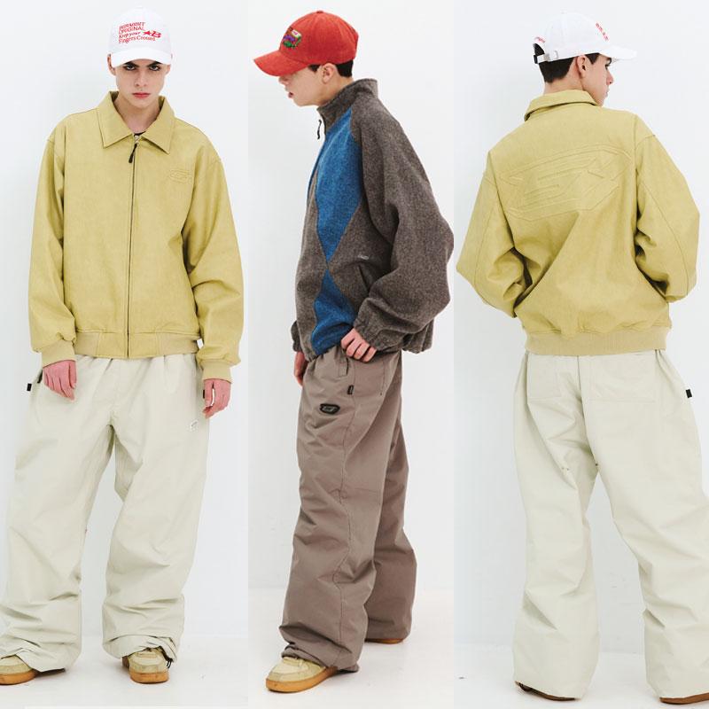 ビエス ラビット ウェア クラッシック パンツ BS RABBIT CLASSIC WIDE