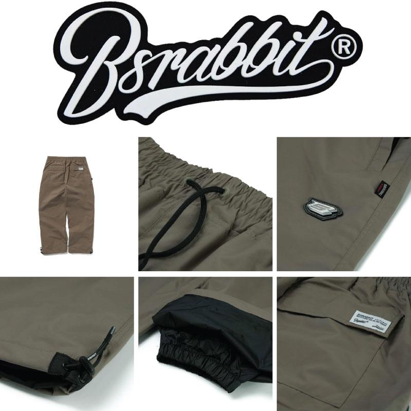 ビエス ラビット ウェア クラッシック パンツ BS RABBIT CLASSIC WIDE