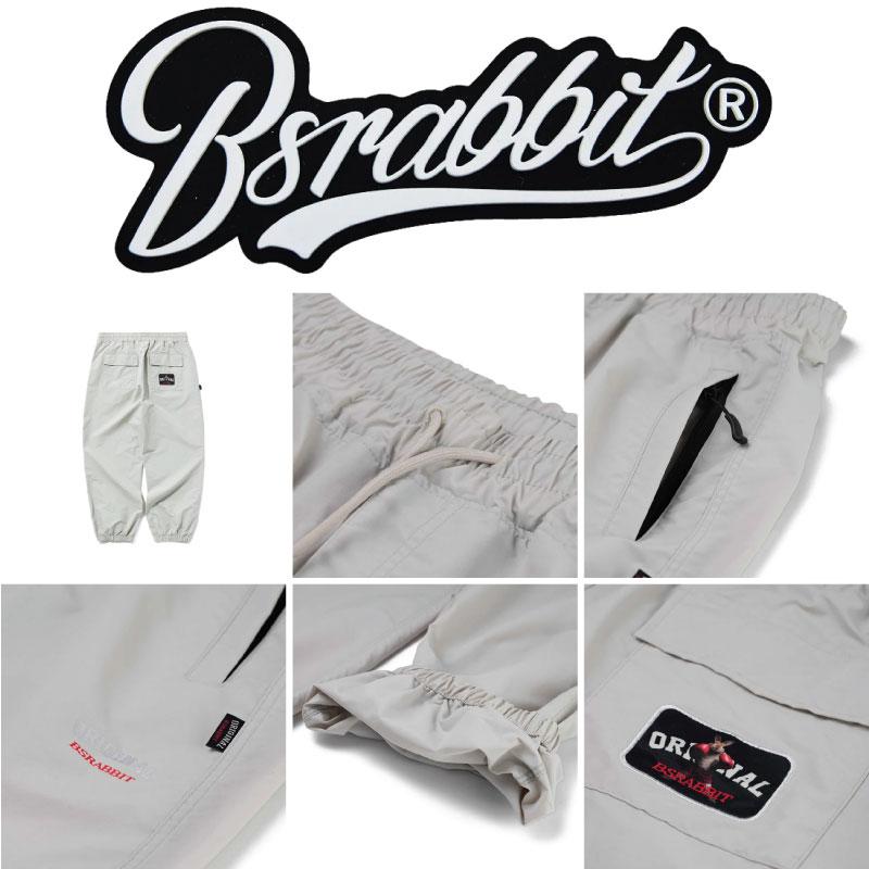 BS RABBIT WATERPROOF JOGGER PANTS ホワイト ビエス ラビット ウェア ジョガー パンツ BS RABBIT LIGHT WEIGHT SP