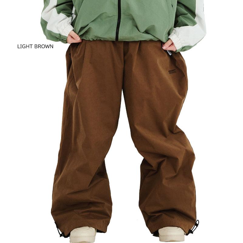 ビエス ラビット パンツ ソフトピーチ SOFT PEACH SUPER WIDE