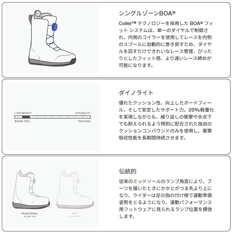 BURTON（バートン） キッズ ブーツ グロム Burton Kids' Grom BOA