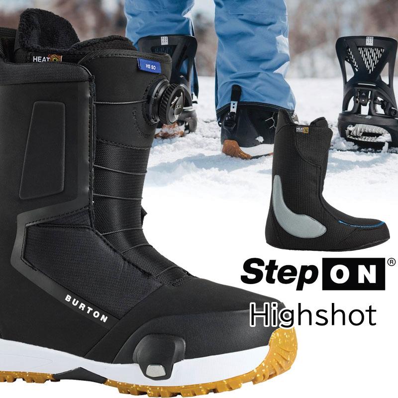 BURTON（バートン） ステップオン ブーツ ハイショット Burton