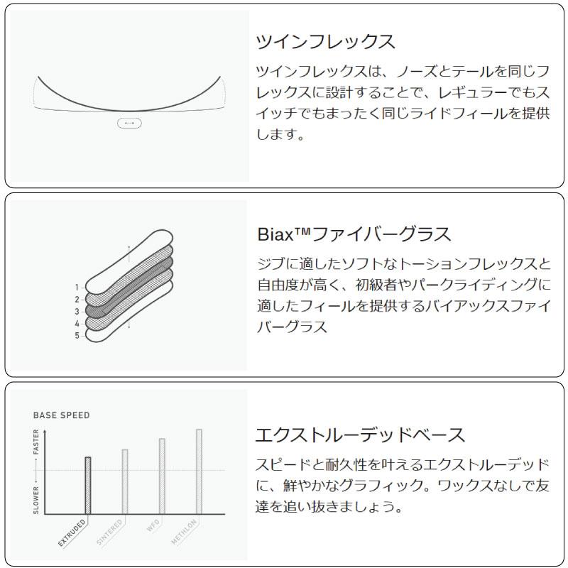 BURTON（バートン） キッズ スノーボード Burton Smalls トリック