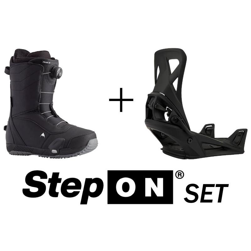 バートン ステップオン セット ルーラーステップオン Burton step on BINDING RULER STEP ON SNOWBOARD  スノーボード オールラウンドモデル パウダー ジャンプ